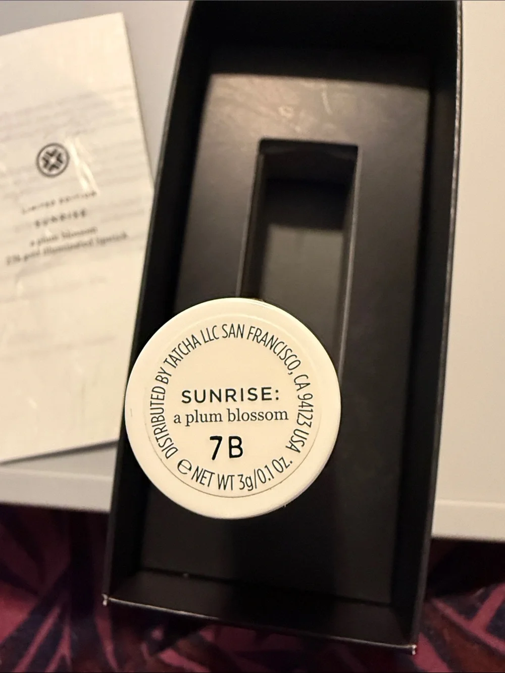 Tatcha Plum Blossom Lipstick